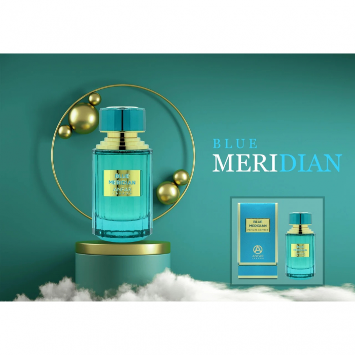 Blue Meridian 100ml - Apa de Parfum, unisex [4]