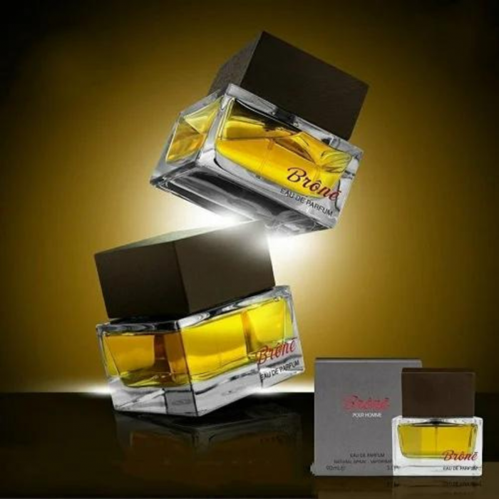 Brone Pour Homme 90ml - Apa de Parfum, barbati [4]
