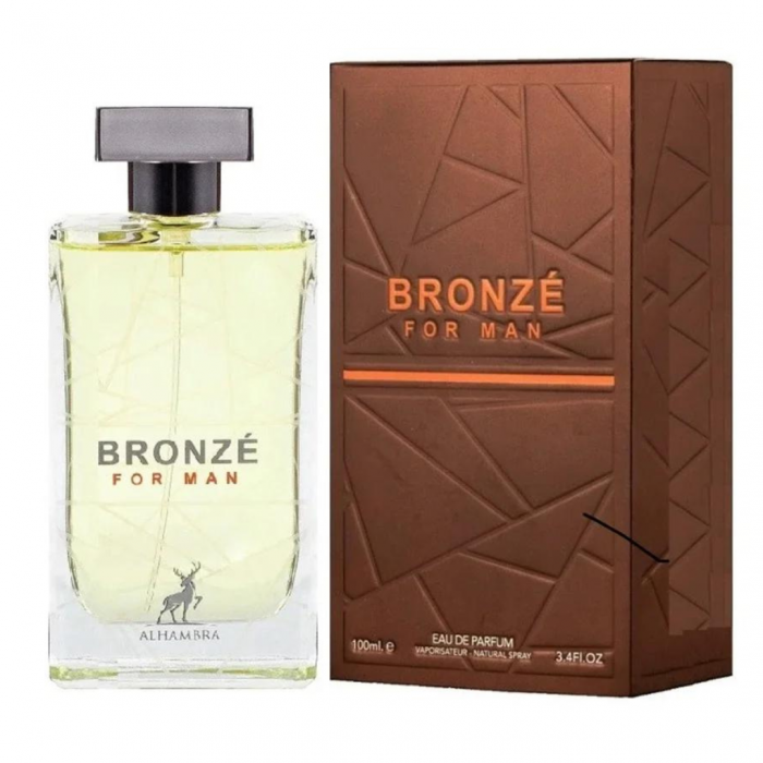 Bronze for Man 100ml - Apa de Parfum, barbati [2]