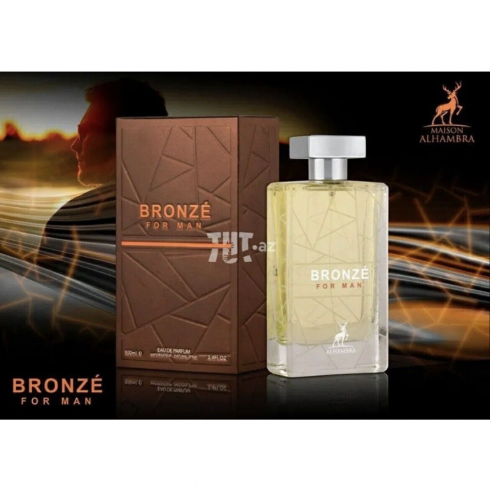 Bronze for Man 100ml - Apa de Parfum, barbati [4]