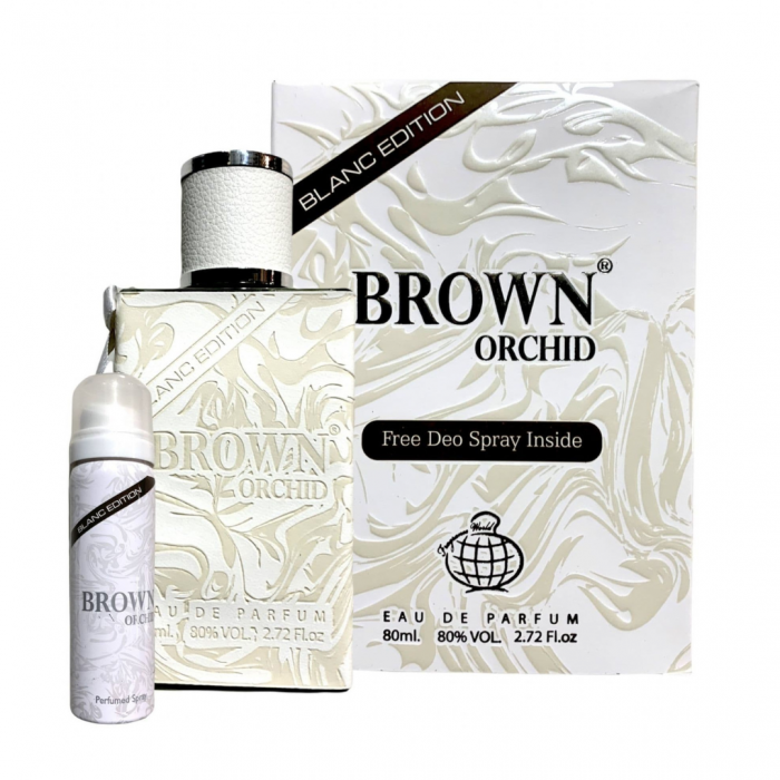 Brown Orchid Blanc Edition 80ml - Apa de Parfum, unisex [3]