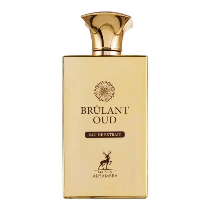 Brulant Oud 100ml - Extract de Parfum, barbati [2]