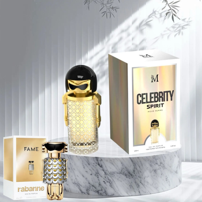 Celebrity Spirit 100ml - Apa de Parfum, dama| Inspirat din Fame Paco Rabanne [2]