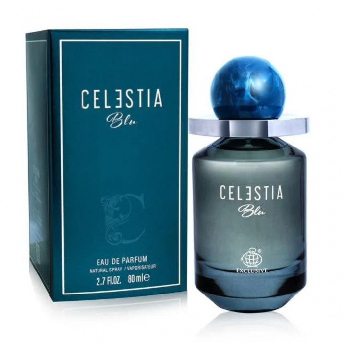 Celestia Blu 80ml - Apa de Parfum, barbati [7]