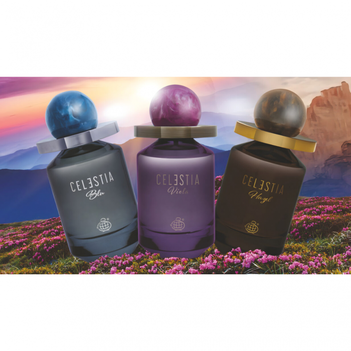 Celestia Blu 80ml - Apa de Parfum, barbati [9]