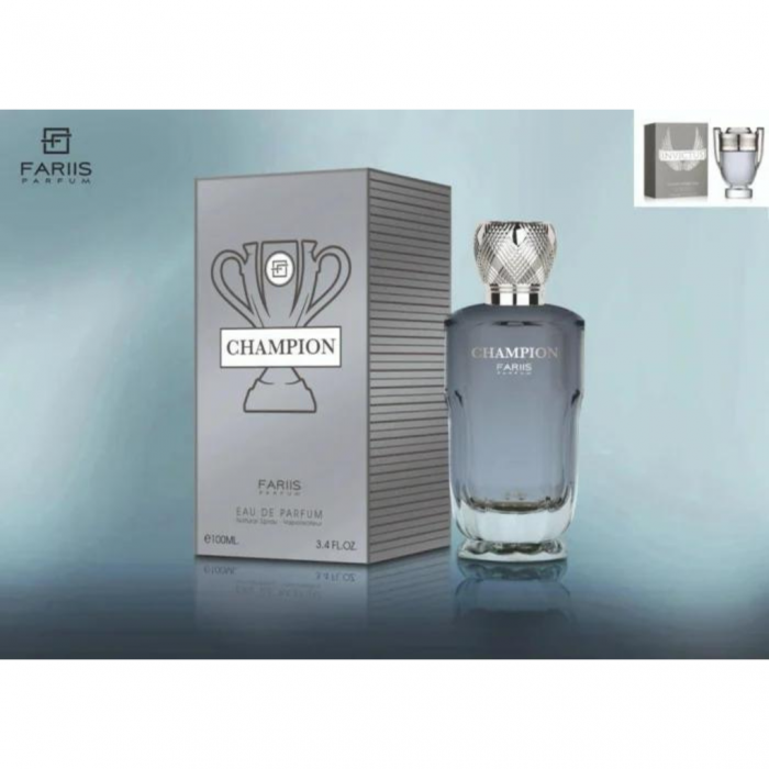 Champion 100ml - Apa de Parfum, barbati [3]