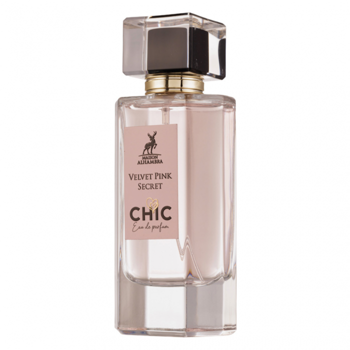 Chic Velvet Pink Secret 100ml - Apa de Parfum, dama [3]