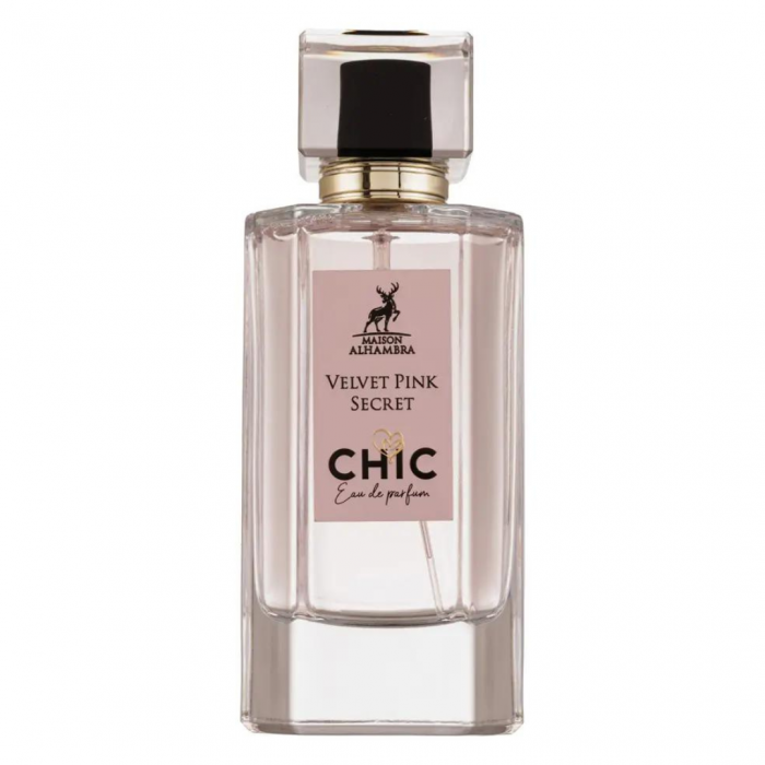 Chic Velvet Pink Secret 100ml - Apa de Parfum, dama [2]