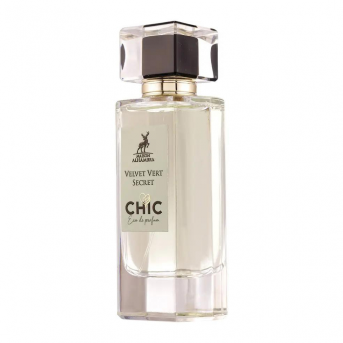 Chic Velvet Vert Secret 100ml - Apa de Parfum, dama [3]