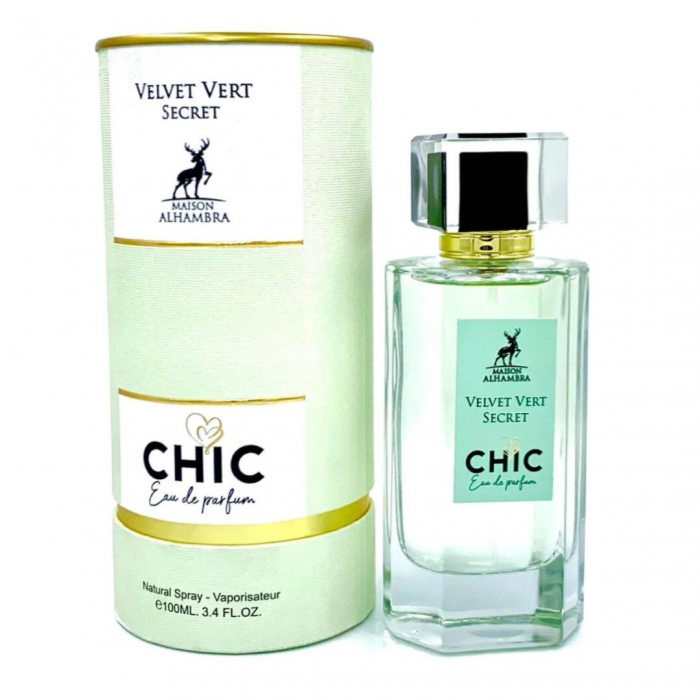 Chic Velvet Vert Secret 100ml - Apa de Parfum, dama [5]