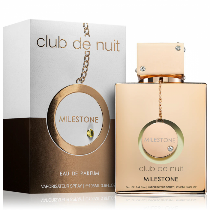 Club de Nuit Milestone 105ml - Apa de Parfum, unisex [2]