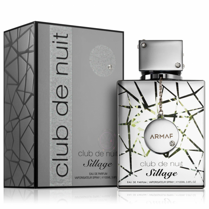 Club de Nuit Sillage 105ml - Apa de Parfum, barbati [2]