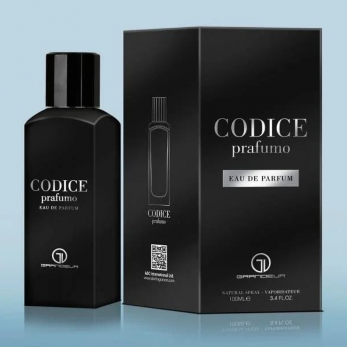 Codice Profumo 100ml - Apa de Parfum, barbati [4]