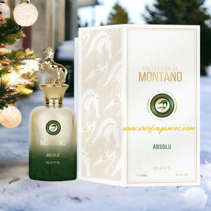Collection de Montano Absolu 100ml - Apa de Parfum, unisex [4]