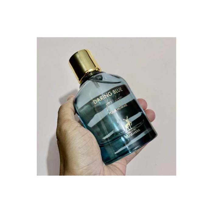 Daring Blue for Life 100ml - Apa de Parfum, barbati [5]