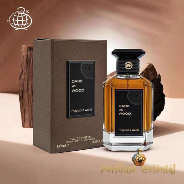 Dark As Wood 100ml - Apa de Parfum, unisex [6]