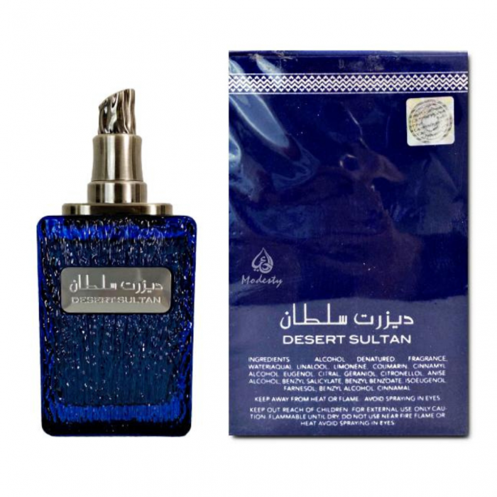 Desert Sultan Sapphire 100ml - Apa de Parfum, barbati [4]