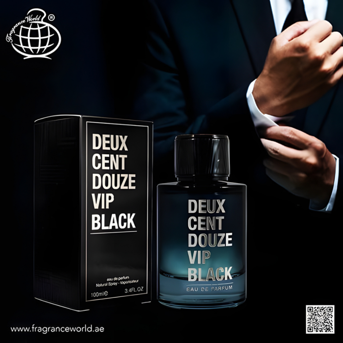 Deux Cent Douze VIP Black 100ml - Apa de Parfum, barbati [3]