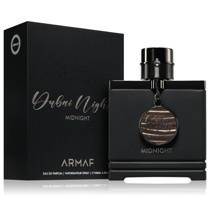 Dubai Nights Midnight 100ml - Apa de Parfum, barbati [2]
