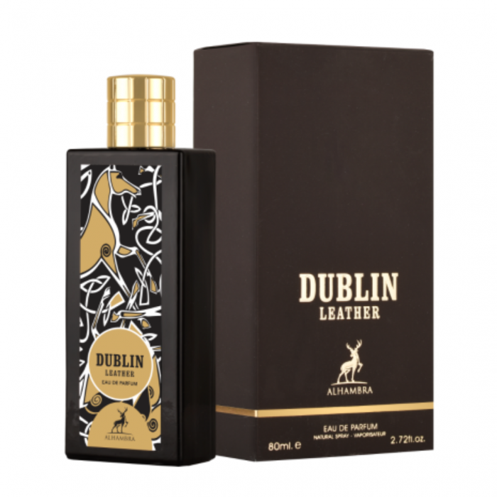 Dublin Leather 80ml - Apa de Parfum, unisex [2]