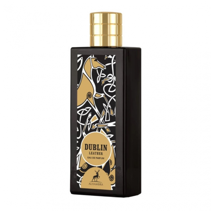Dublin Leather 80ml - Apa de Parfum, unisex [3]