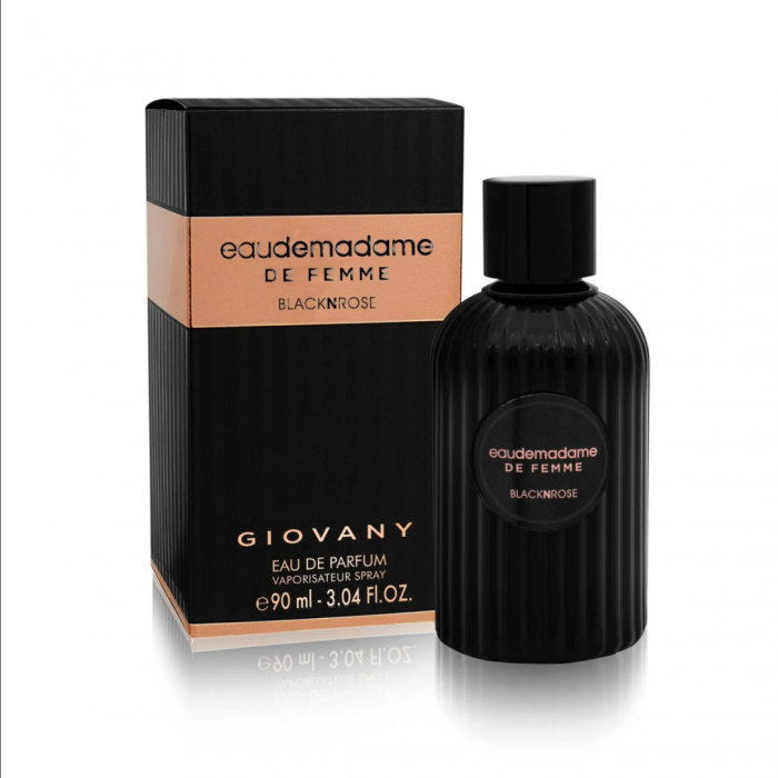 EauDeMadame De Femme Blacknrose 90ml - Apa de Parfum, dama [3]
