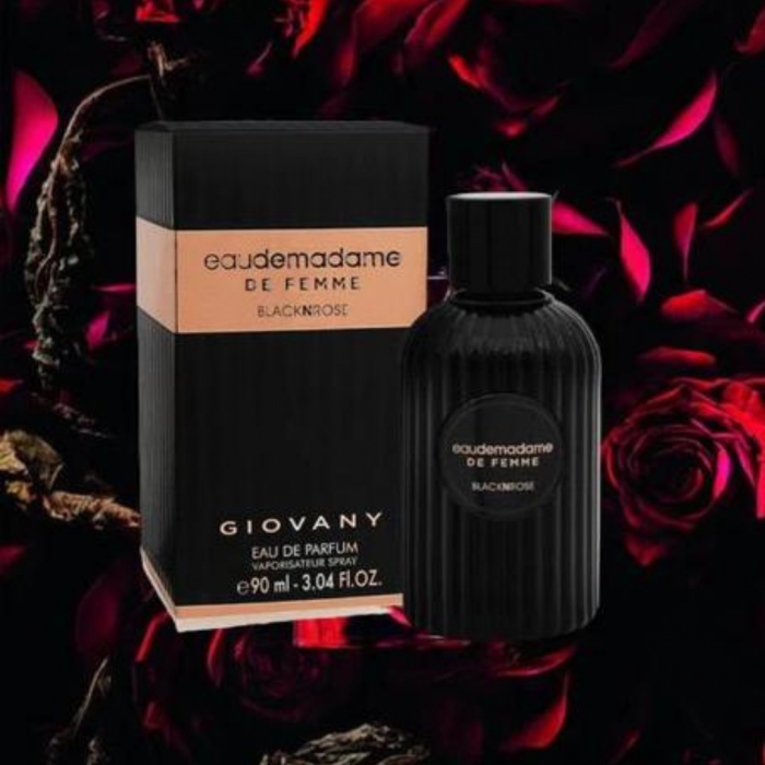 EauDeMadame De Femme Blacknrose 90ml - Apa de Parfum, dama [5]