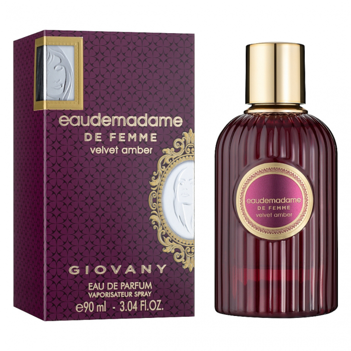 Eaudemadame De Femme Velvet Amber 90ml - Apa de Parfum, dama [3]