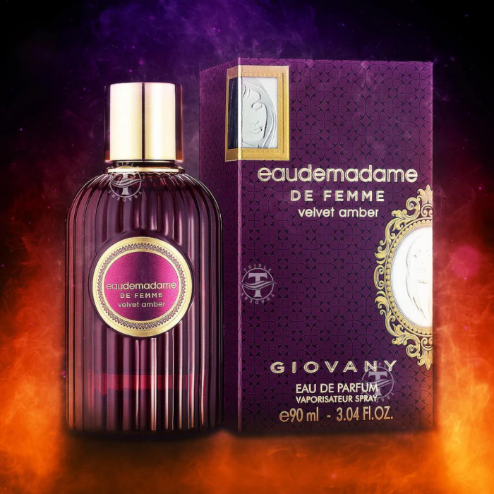Eaudemadame De Femme Velvet Amber 90ml - Apa de Parfum, dama [4]