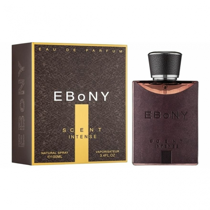Ebony Scent Intense 100ml - Apa de Parfum, barbati [5]