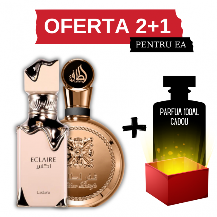 Eclaire + Fakhar Gold Extrait + Cadou 100ml [1]