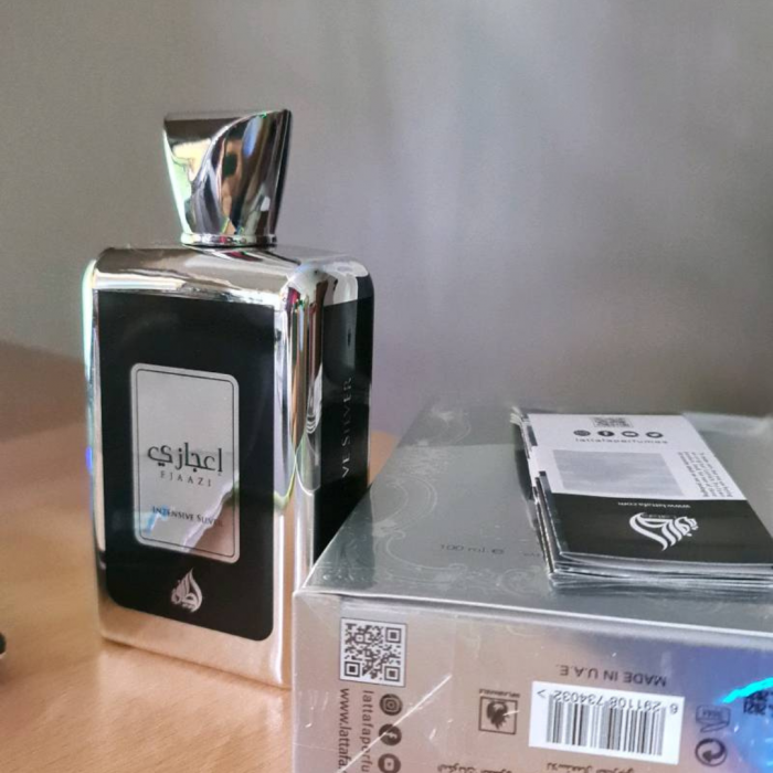 Ejaazi Intensive Silver 100ml - Apa de Parfum, unisex [6]