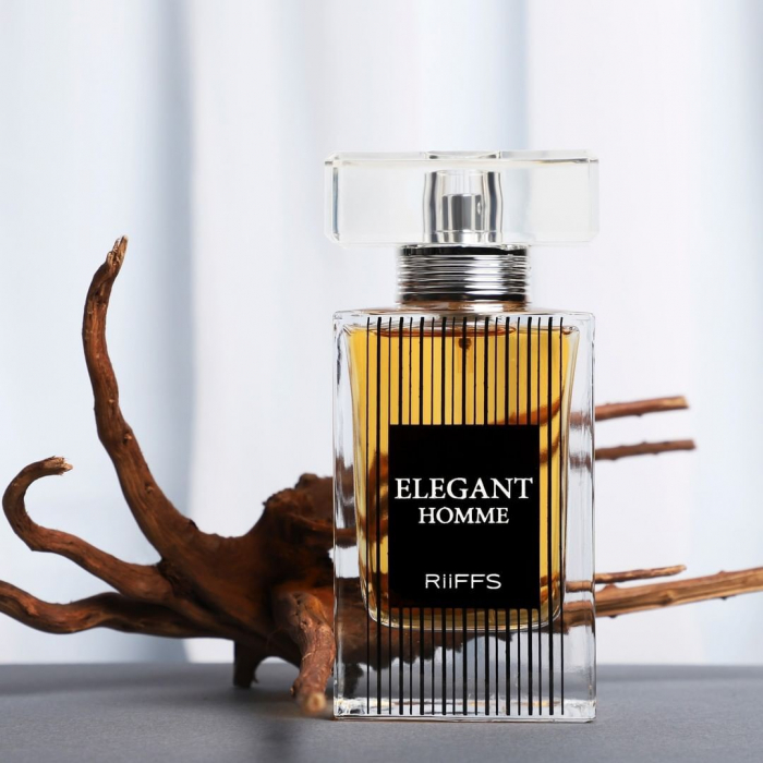 Elegant Pour Homme 100ml - Apa de Parfum, barbati [5]