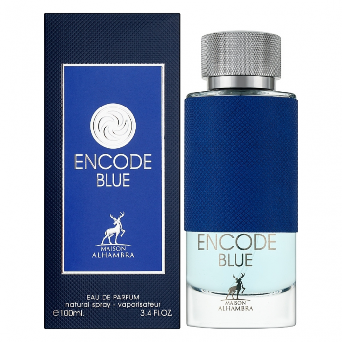 Encode Blue 100ml - Apa de Parfum, barbati [2]