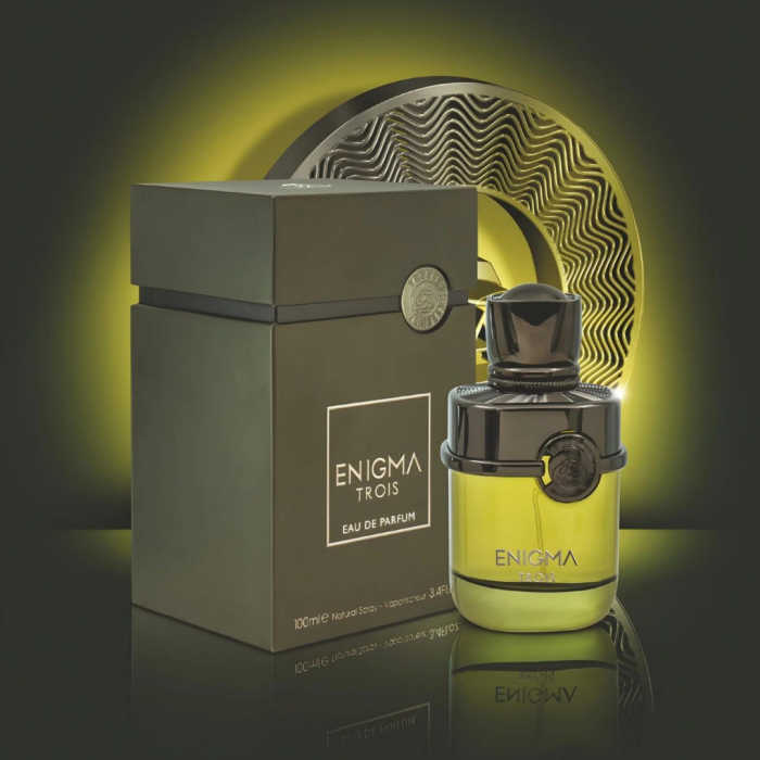Enigma Trois 100ml - Apa de Parfum, barbati [5]