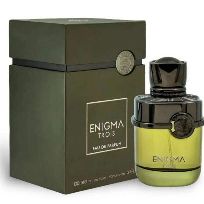 Enigma Trois 100ml - Apa de Parfum, barbati [3]
