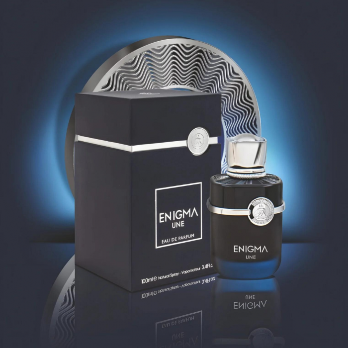 Enigma Une 100ml - Apa de Parfum, barbati [3]