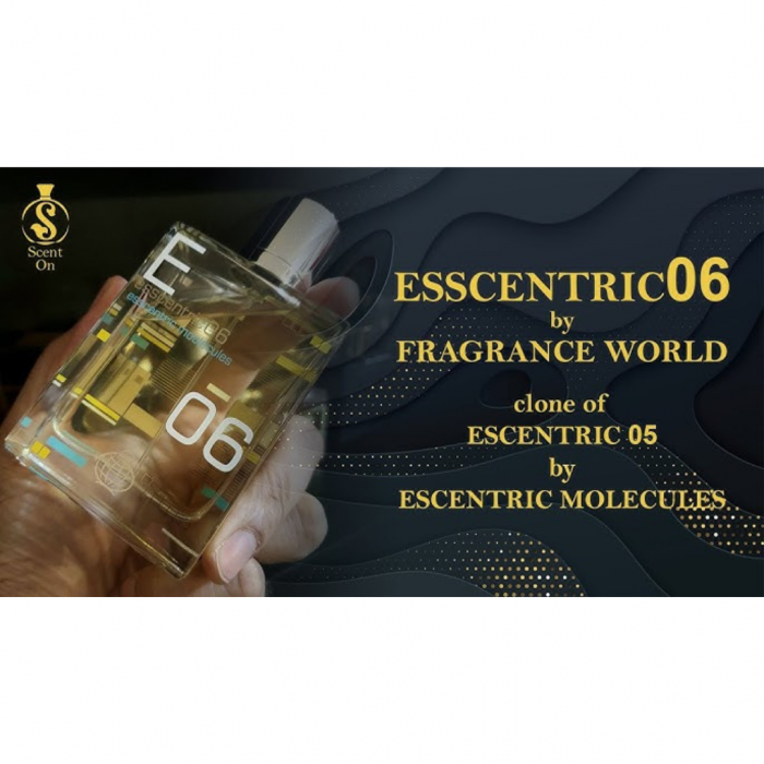 Esscentric Moolecules 06 100ml - Apa de Parfum, unisex [5]