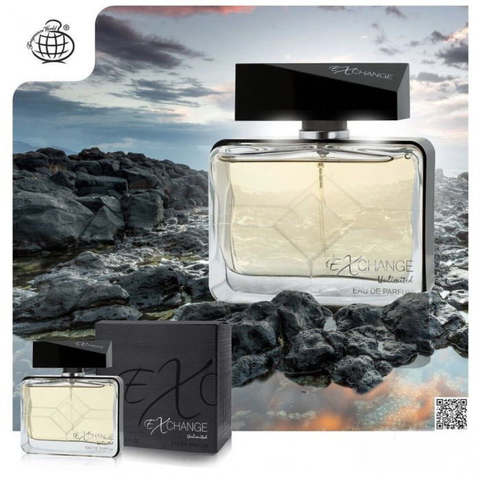 Exchange Unlimited 100ml - Apa de Parfum, barbati [3]