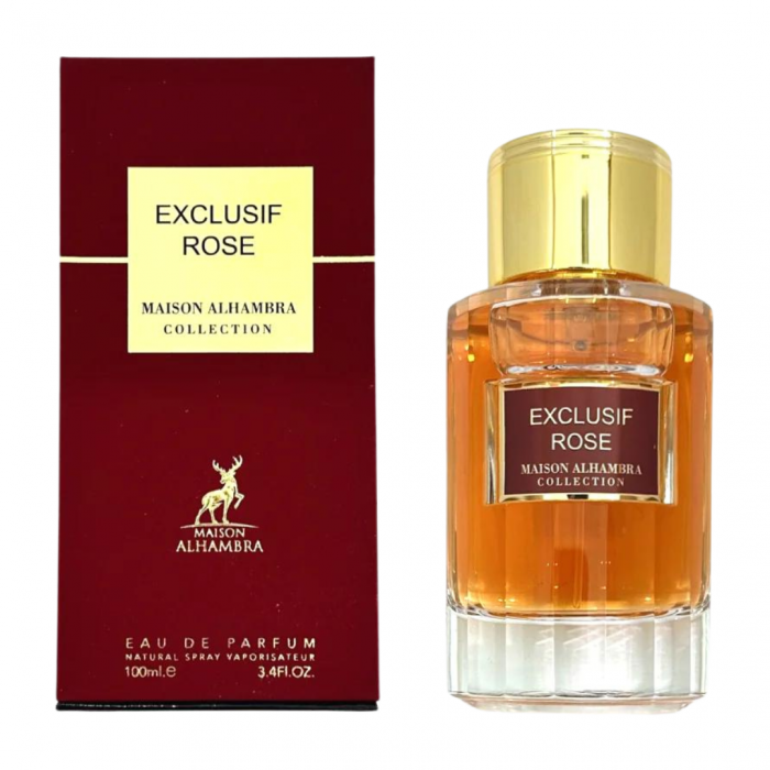 Exclusif Rose 100ml - Apa de Parfum, unisex [2]