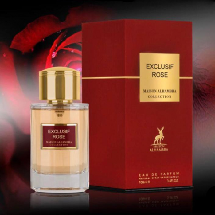 Exclusif Rose 100ml - Apa de Parfum, unisex [4]