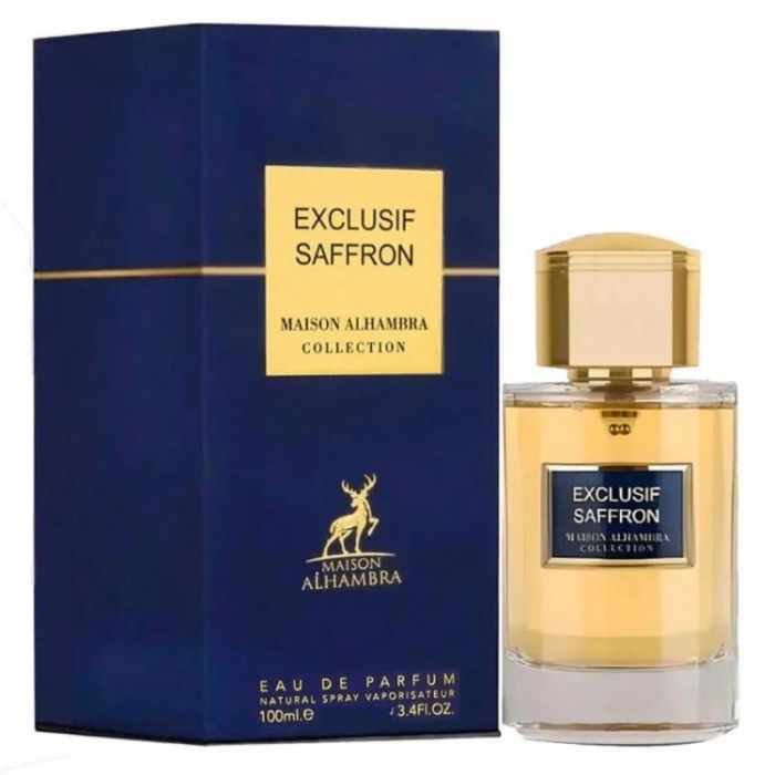 Exclusif Saffron 100ml - Apa de Parfum, unisex [3]