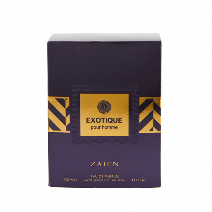Exotique Pour Homme 100ml - Apa de Parfum, barbati [4]