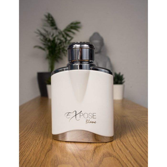 Expose Blanc 100ml - Apa de Parfum, barbati [3]