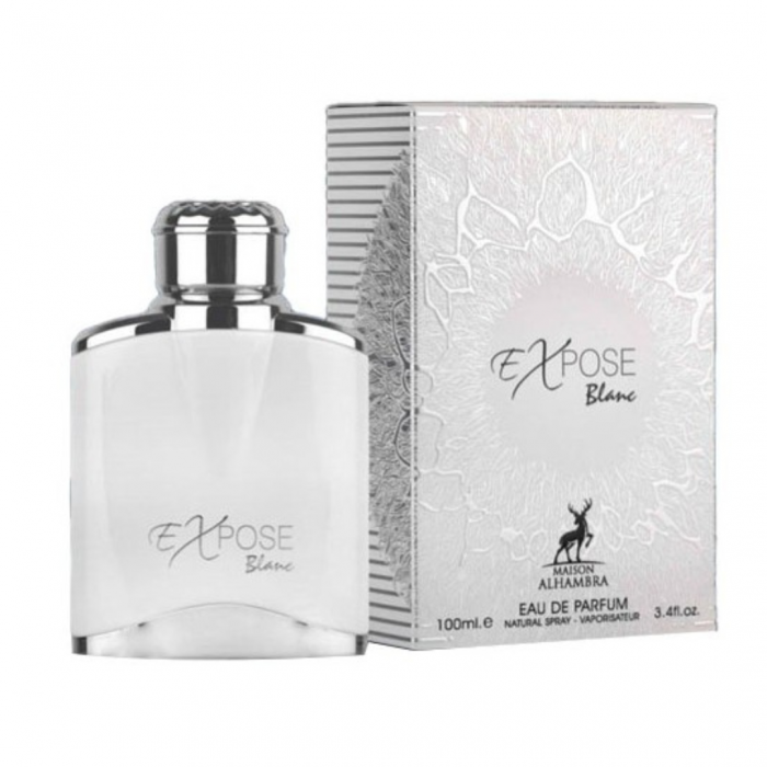 Expose Blanc 100ml - Apa de Parfum, barbati [2]