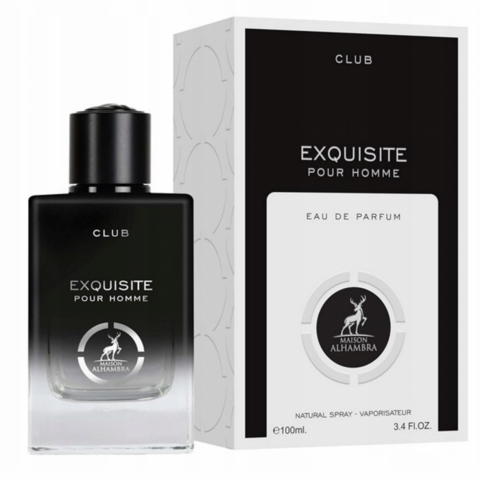 Exquisite Club 100ml - Apa de Parfum, barbati [2]
