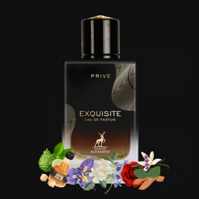 Exquisite Prive 100ml - Apa de Parfum, barbati [3]