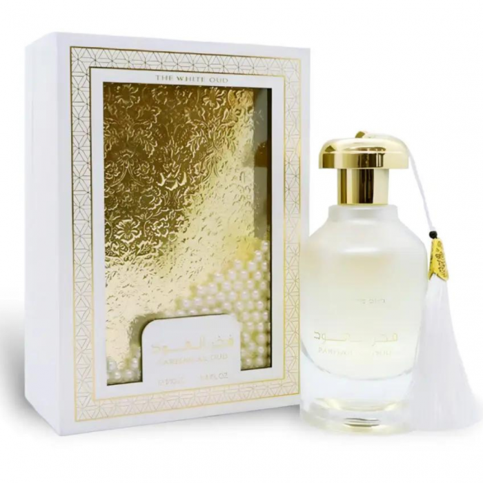 Fakhar al Oud The White Oud 100ml - Apa de Parfum, unisex [3]