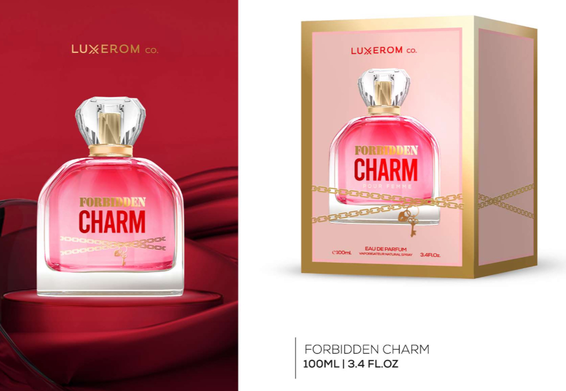 Forbidden Charm 100ml - Apa de Parfum, dama| Inspirat din Scandal Jean Paul Gaultier [3]
