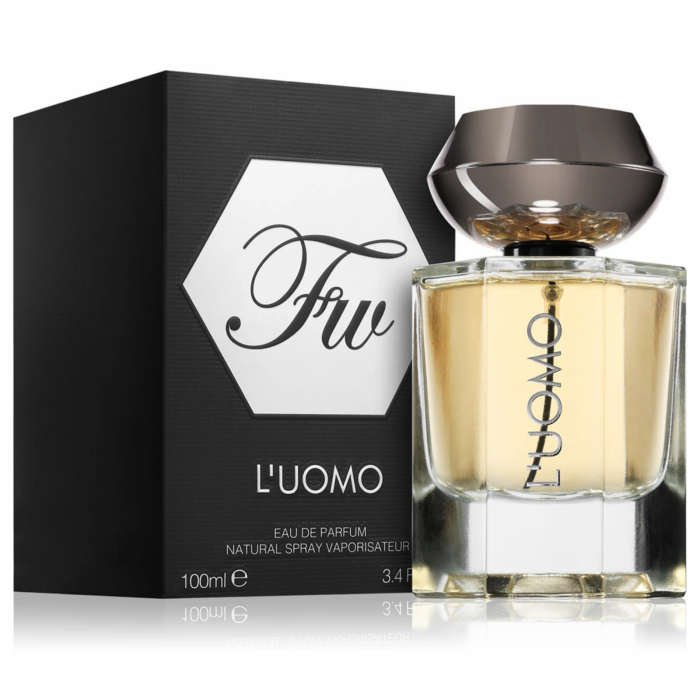 Fw L'uomo 100ml - Apa de Parfum, barbati [2]